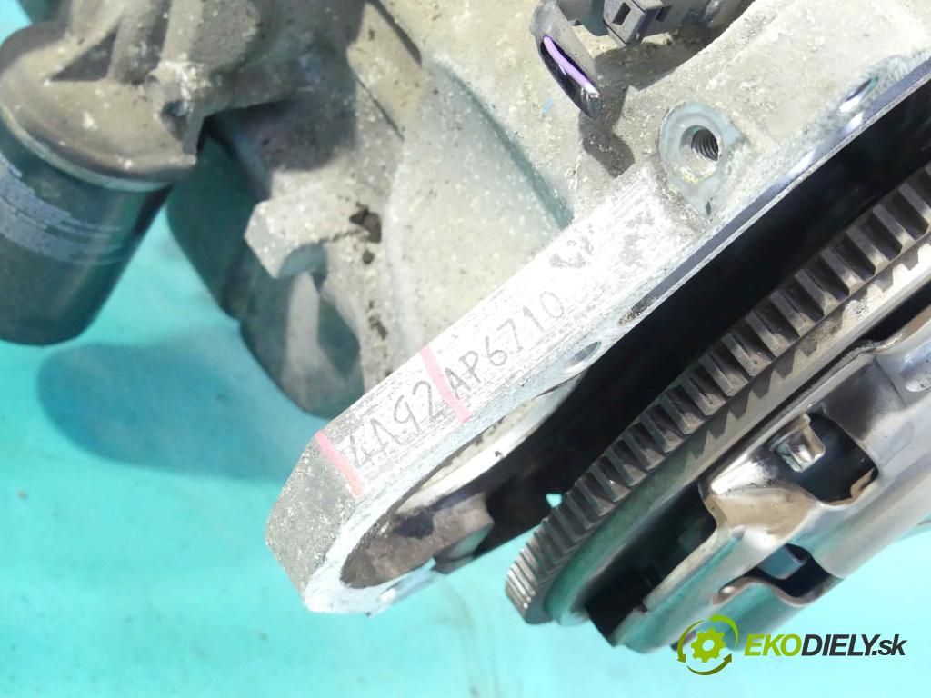 Mitsubishi ASX 2010-2016 1.6 16v 117 HP manual 86 kW 1590 cm3 5- motor benzín: 4A92