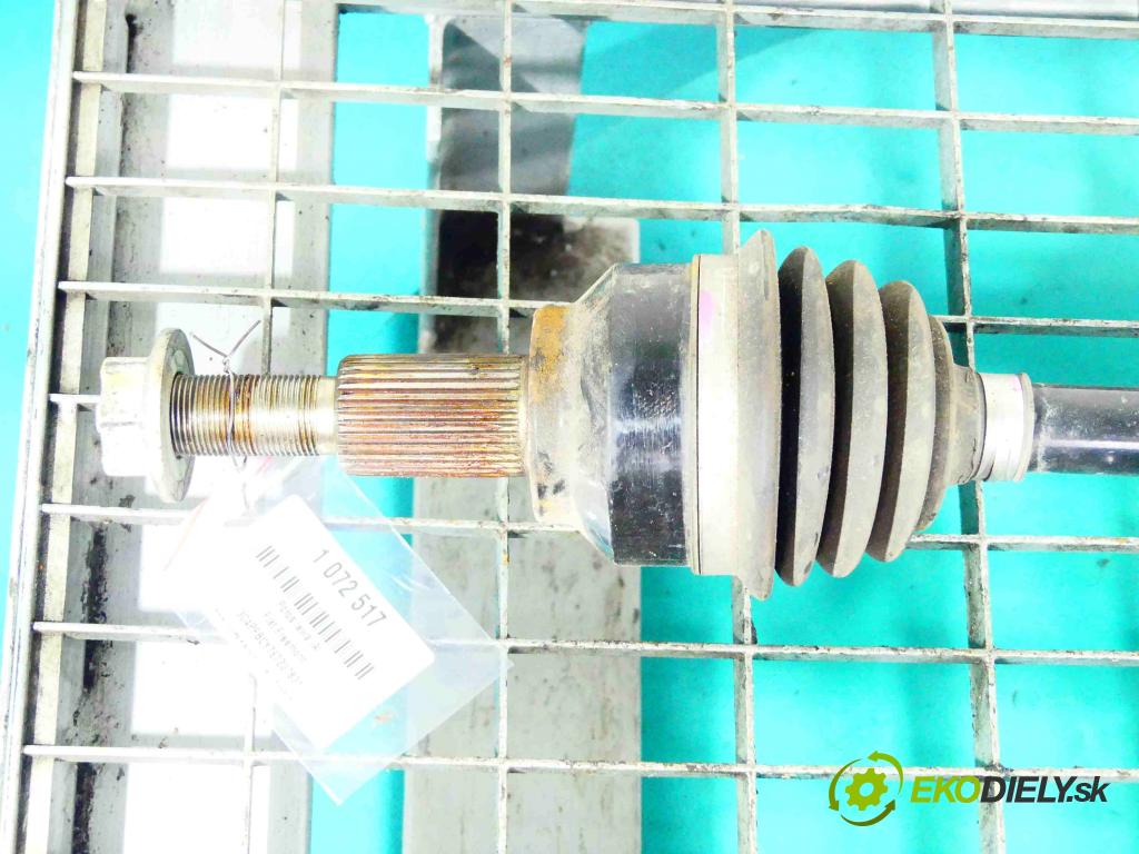 Fiat Freemont 2.0 jtd 163 HP automatic 120 kW 1956 cm3 5- poloos ľavé  (Poloosy)