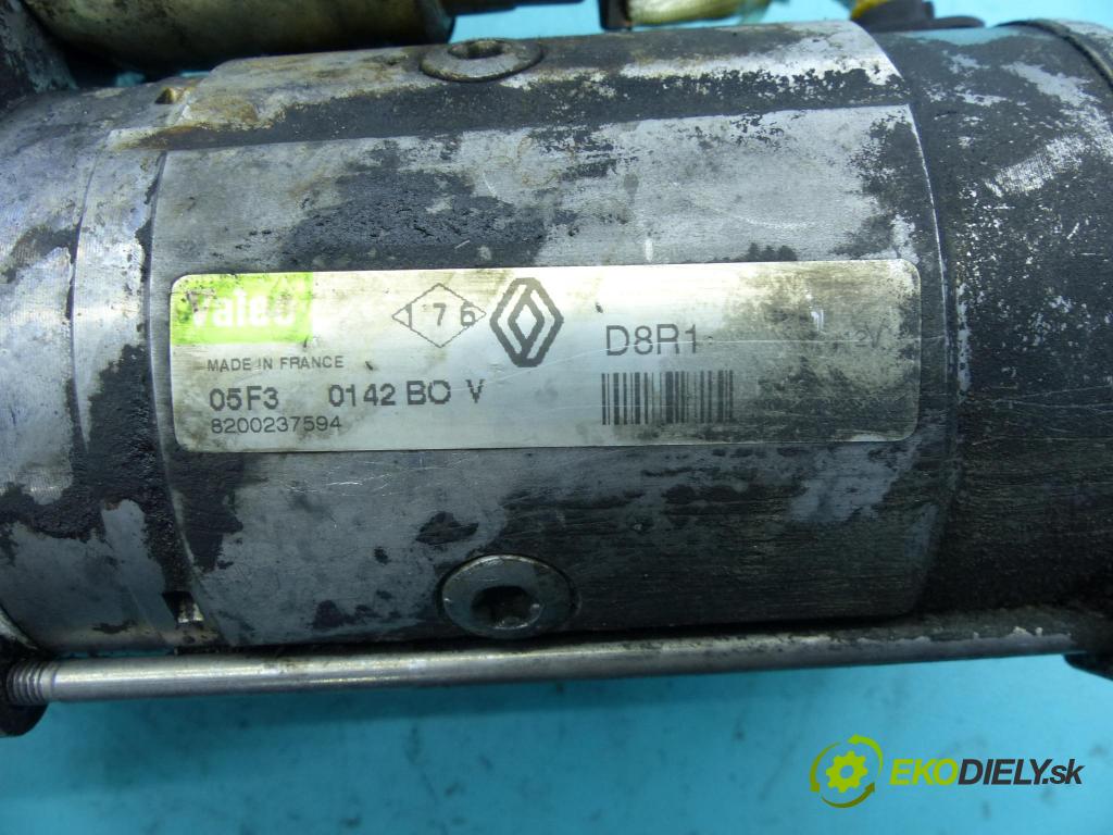 Renault Laguna II 2001-2007 2.2 dci 150 HP manual 110 kW 2200 cm3 5- štartér D8R1 (Štartéry)