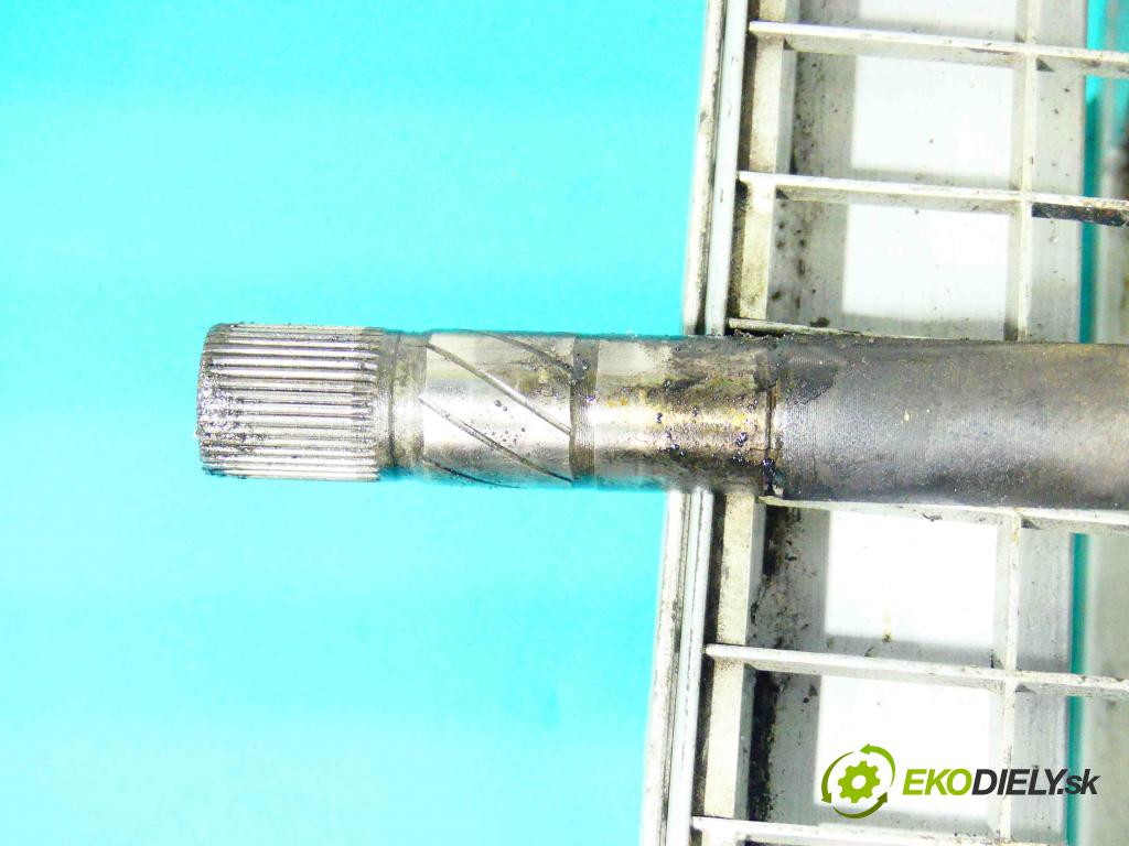 Renault Laguna II 2001-2007 2.2 dci 150 HP manual 110 kW 2200 cm3 5- poloos pravé  (Poloosy)