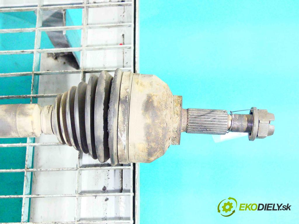 Renault Laguna II 2001-2007 2.2 dci 150 HP manual 110 kW 2200 cm3 5- poloos pravé  (Poloosy)