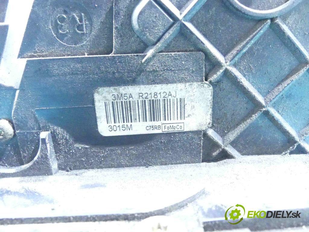 Ford Focus Mk2 2004-2011 1.6 tdci 109 hp manual 80 kW 1599 cm3 5- zámek přední pravý 3M5AR21812AJ