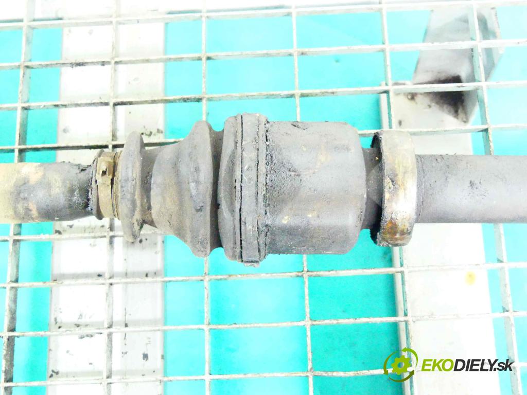 Ford Focus Mk2 2004-2011 1.6 tdci 109 HP manual 80 kW 1599 cm3 5- poloos pravé  (Poloosy)