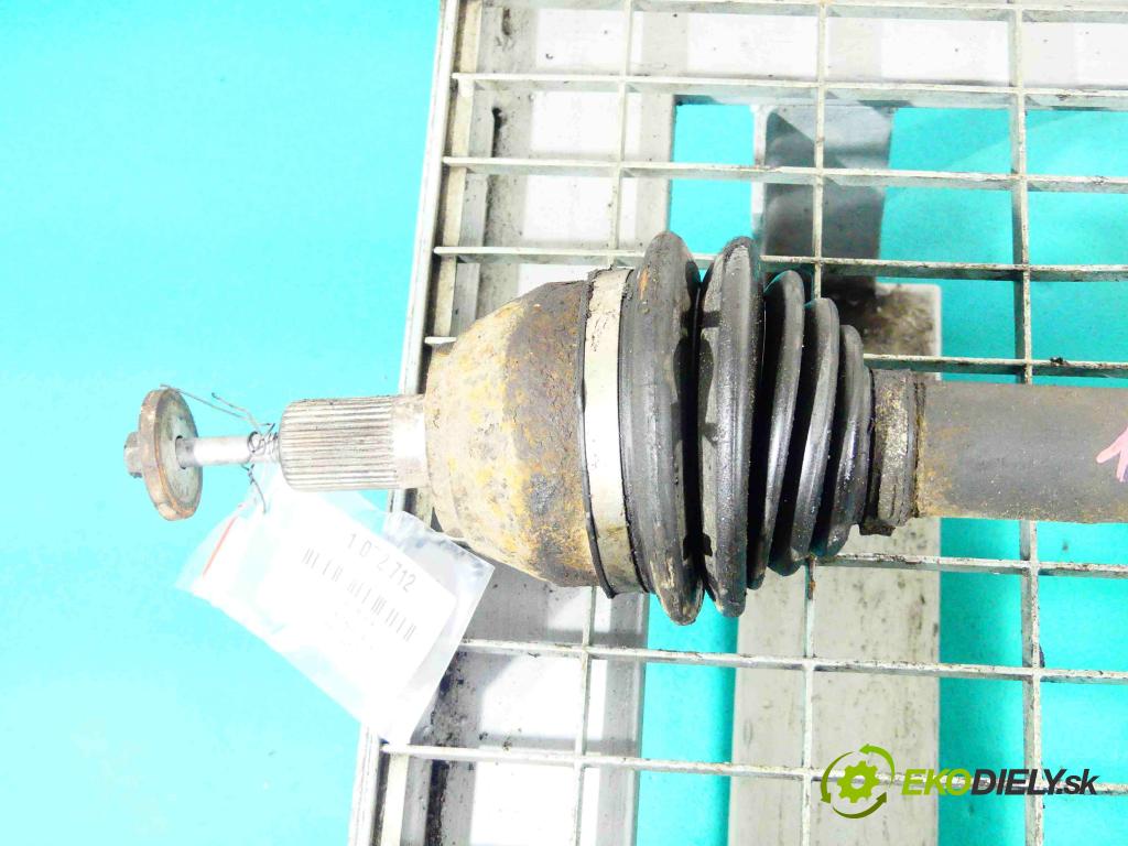 Ford Focus Mk2 2004-2011 1.6 tdci 109 HP manual 80 kW 1599 cm3 5- poloos pravé  (Poloosy)