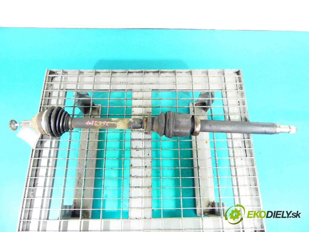 Ford Focus Mk2 2004-2011 1.6 tdci 109 HP manual 80 kW 1599 cm3 5- poloos pravé  (Poloosy)