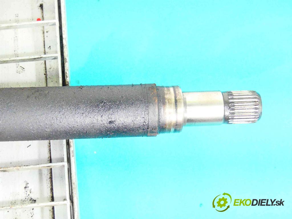 Ford Focus Mk2 2004-2011 1.6 tdci 109 HP manual 80 kW 1599 cm3 5- poloos pravé  (Poloosy)