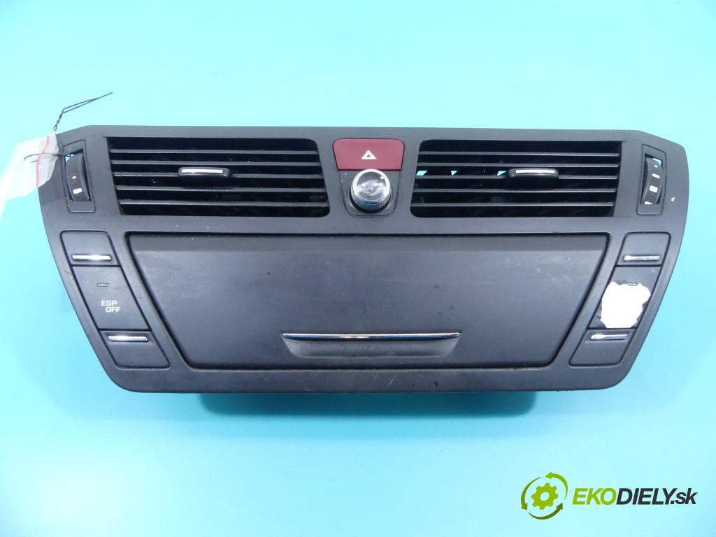 Citroen C4 Grand picasso 1.6 hdi 109 hp automatic 80 kW 1560 cm3 5- Mřížka: topení 96821139ZD