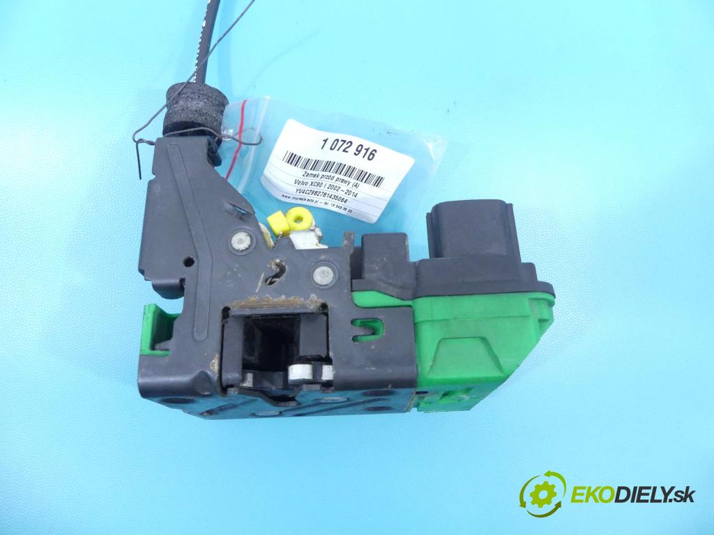 Volvo XC90 I 2002-2014 3.2 238HP automatic 175 kW 3192 cm3 5- zámok predné pravý 30784977