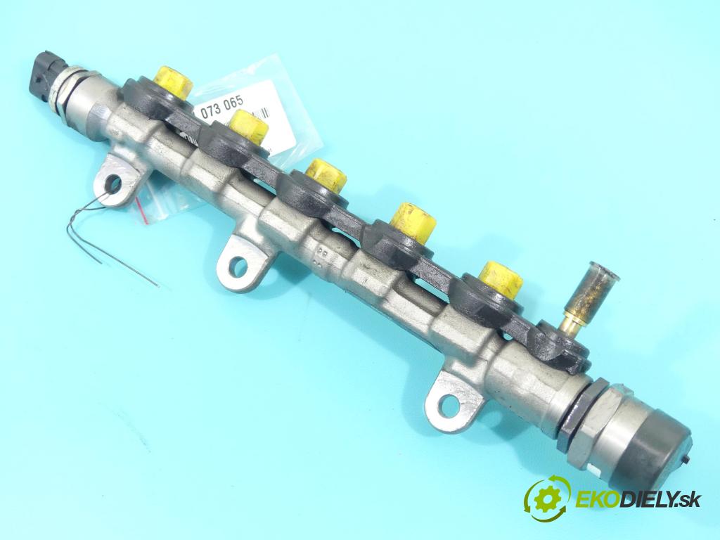 Nissan Qashqai 06-13 2.0 dci 150 HP manual 110 kW 1995 cm3 5- lišta vstrekovacia 0445214173 (Vstrekovacie lišty)