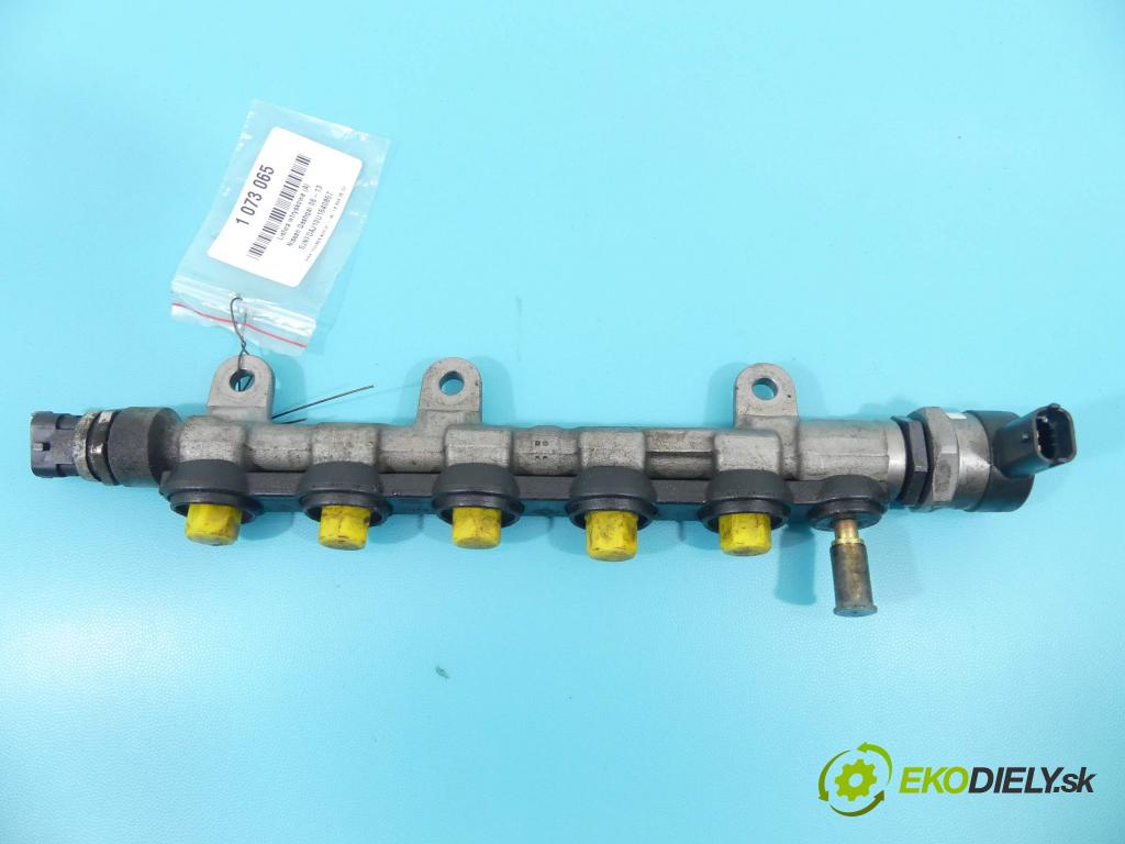 Nissan Qashqai 06-13 2.0 dci 150 HP manual 110 kW 1995 cm3 5- lišta vstrekovacia 0445214173 (Vstrekovacie lišty)