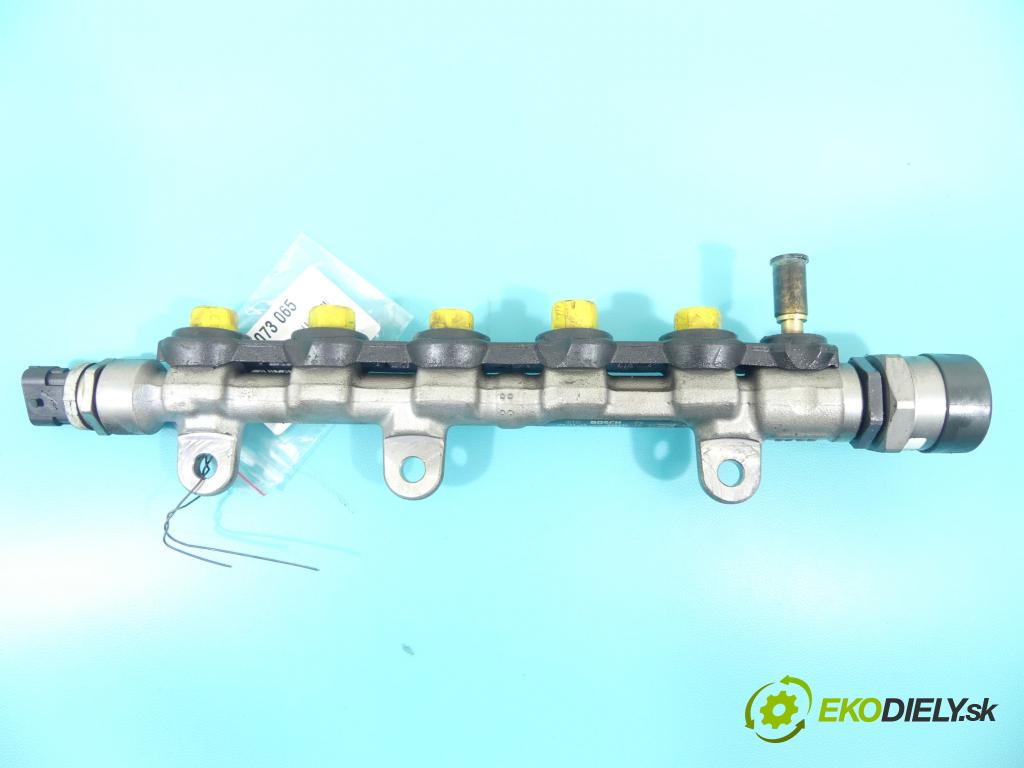 Nissan Qashqai 06-13 2.0 dci 150 HP manual 110 kW 1995 cm3 5- lišta vstrekovacia 0445214173 (Vstrekovacie lišty)