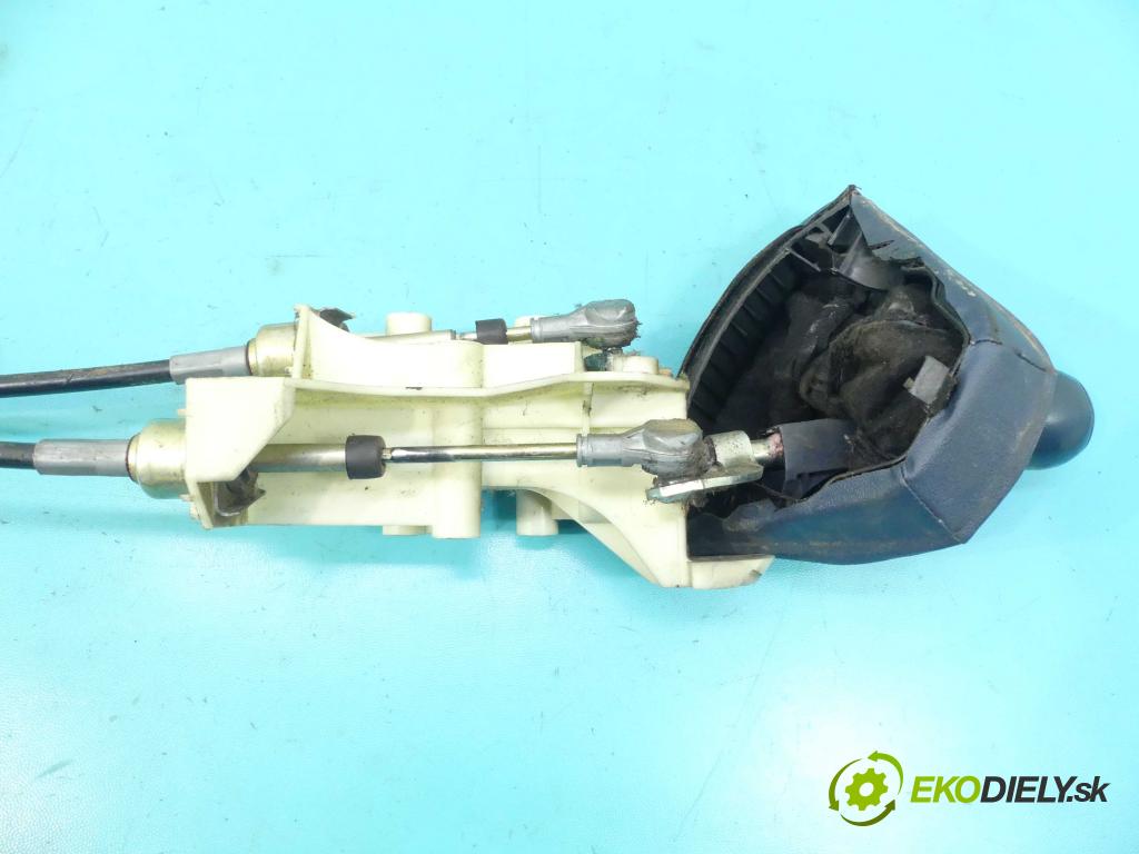 Fiat Doblo I 2001-2010 1.6 16v 103 HP manual 76 kW 1596 cm3 5- Páka: Změny: stupeň,rýchlosť  (Rýchlostné páky / kulisy)