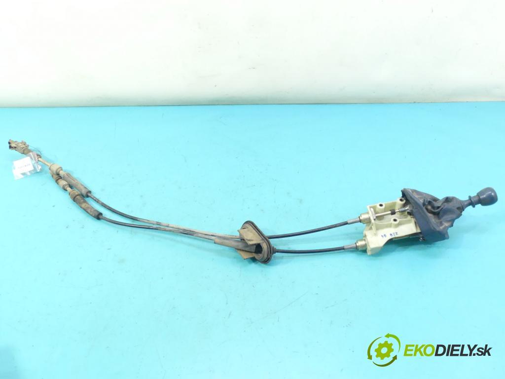 Fiat Doblo I 2001-2010 1.6 16v 103 HP manual 76 kW 1596 cm3 5- Páka: Změny: stupeň,rýchlosť  (Rýchlostné páky / kulisy)