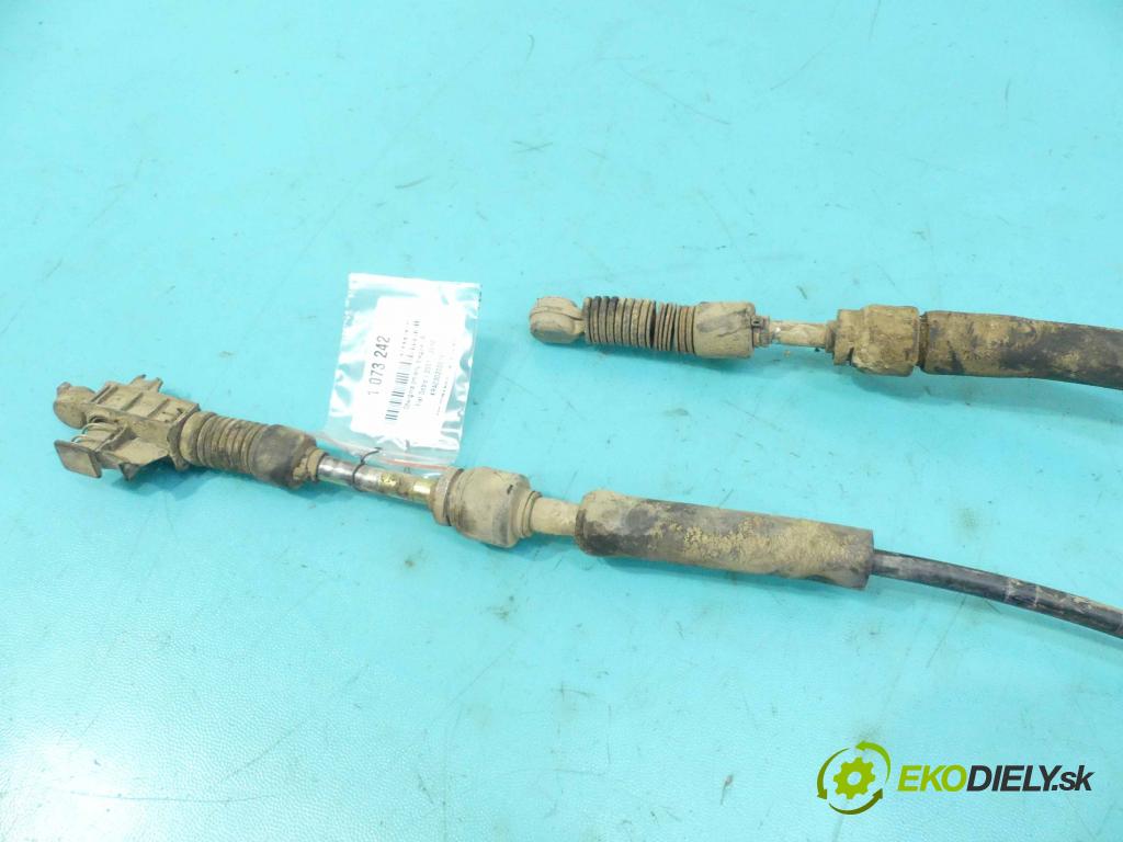 Fiat Doblo I 2001-2010 1.6 16v 103 HP manual 76 kW 1596 cm3 5- Páka: Změny: stupeň,rýchlosť  (Rýchlostné páky / kulisy)