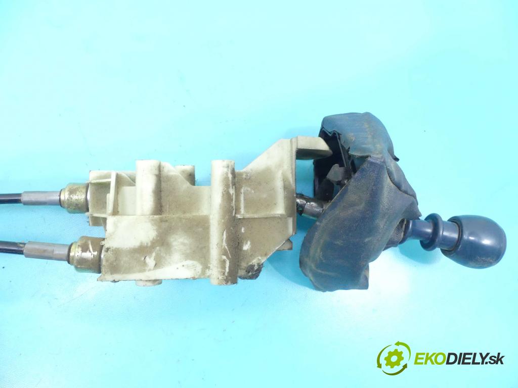 Fiat Doblo I 2001-2010 1.6 16v 103 HP manual 76 kW 1596 cm3 5- Páka: Změny: stupeň,rýchlosť  (Rýchlostné páky / kulisy)