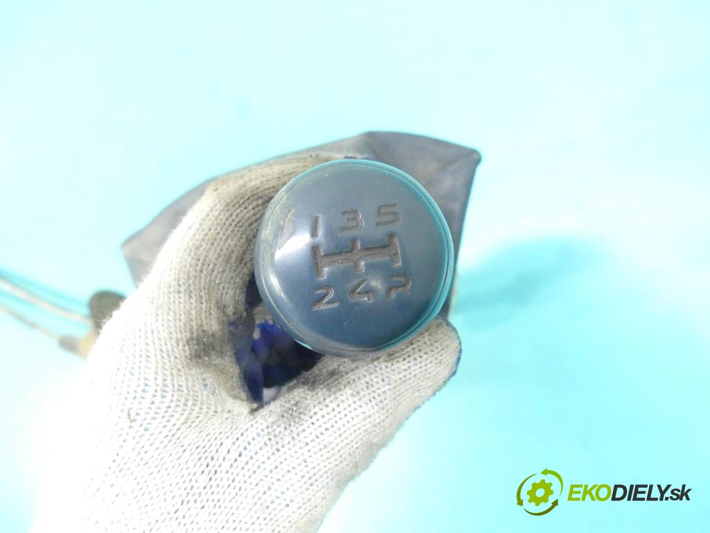 Fiat Doblo I 2001-2010 1.6 16v 103 HP manual 76 kW 1596 cm3 5- Páka: Změny: stupeň,rýchlosť  (Rýchlostné páky / kulisy)