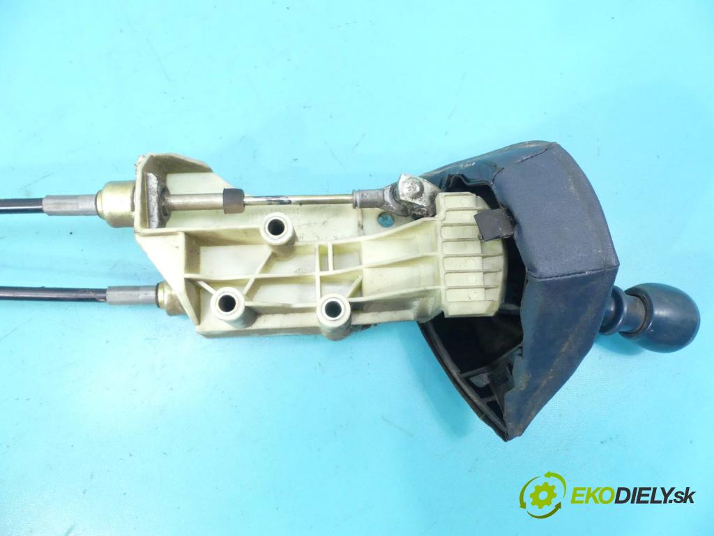 Fiat Doblo I 2001-2010 1.6 16v 103 HP manual 76 kW 1596 cm3 5- Páka: Změny: stupeň,rýchlosť  (Rýchlostné páky / kulisy)