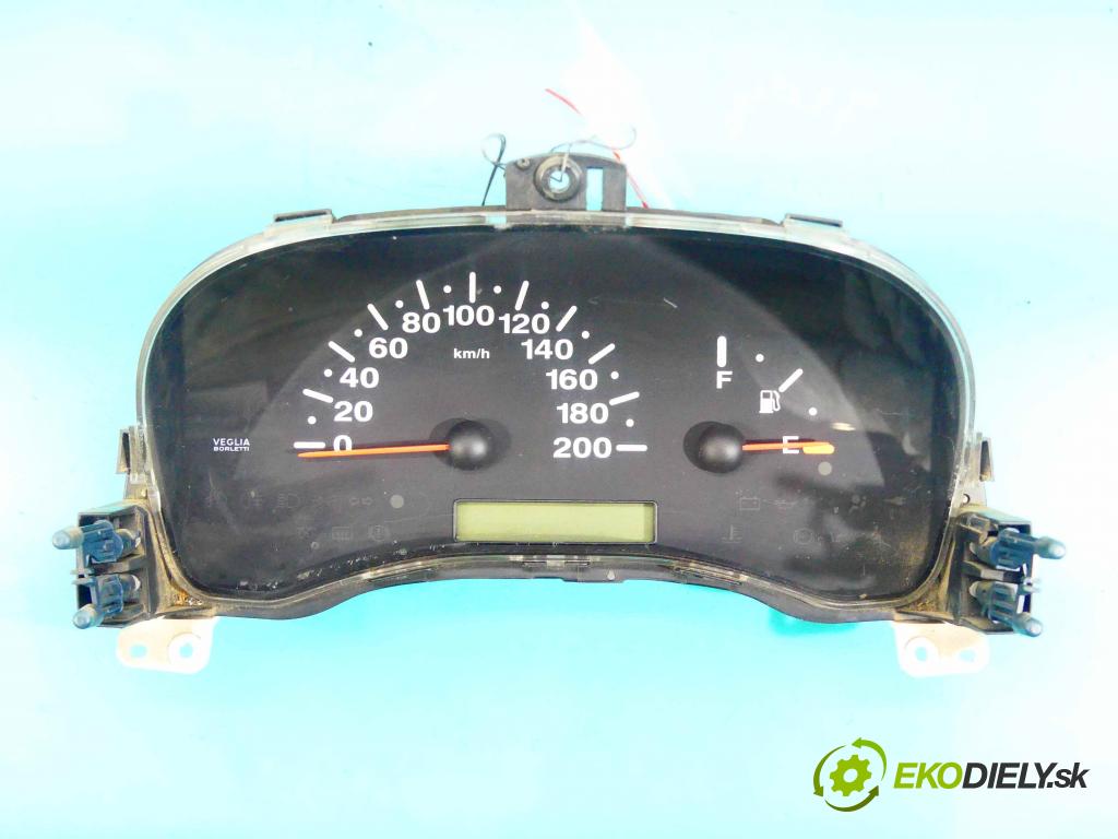 Fiat Doblo I 2001-2010 1.6 16v 103 HP manual 76 kW 1596 cm3 5- prístrojovka/ budíky 46748139 (Prístrojové dosky, displeje)