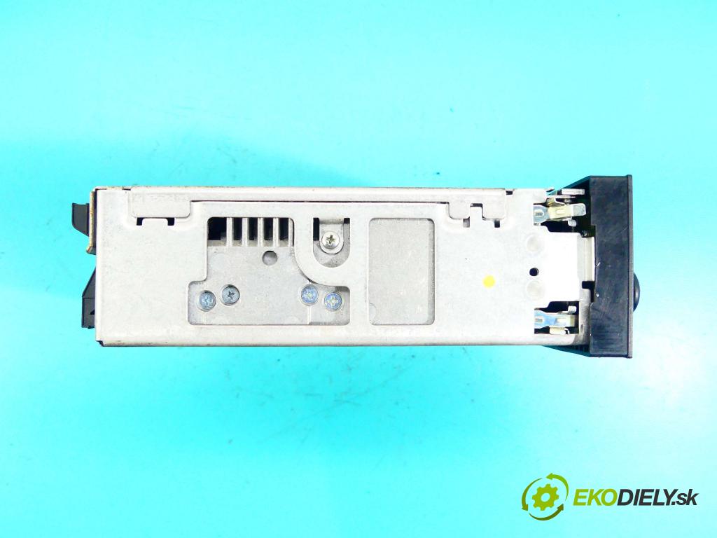 Citroen C4 2004-2011 2.0 hdi 136 HP manual 100 kW 1997 cm3 5- Radio továreň: 96565706XT