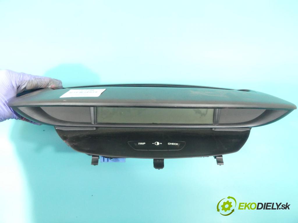 Citroen C4 2004-2011 2.0 hdi 136 HP manual 100 kW 1997 cm3 5- prístrojovka/ budíky 96572391ZD (Prístrojové dosky, displeje)
