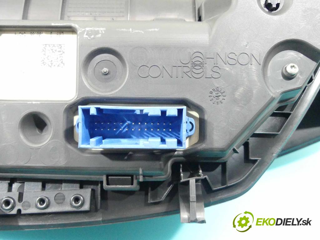 Citroen C4 2004-2011 2.0 hdi 136 HP manual 100 kW 1997 cm3 5- prístrojovka/ budíky 96572391ZD (Prístrojové dosky, displeje)
