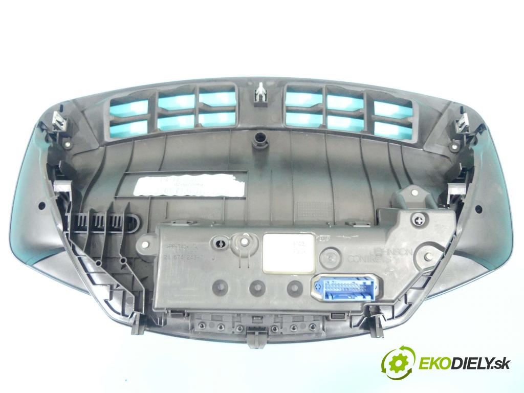 Citroen C4 2004-2011 2.0 hdi 136 HP manual 100 kW 1997 cm3 5- prístrojovka/ budíky 96572391ZD (Prístrojové dosky, displeje)