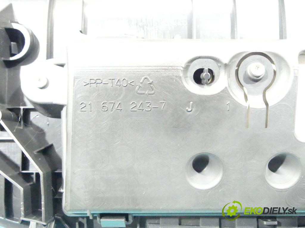 Citroen C4 2004-2011 2.0 hdi 136 HP manual 100 kW 1997 cm3 5- prístrojovka/ budíky 96572391ZD (Prístrojové dosky, displeje)