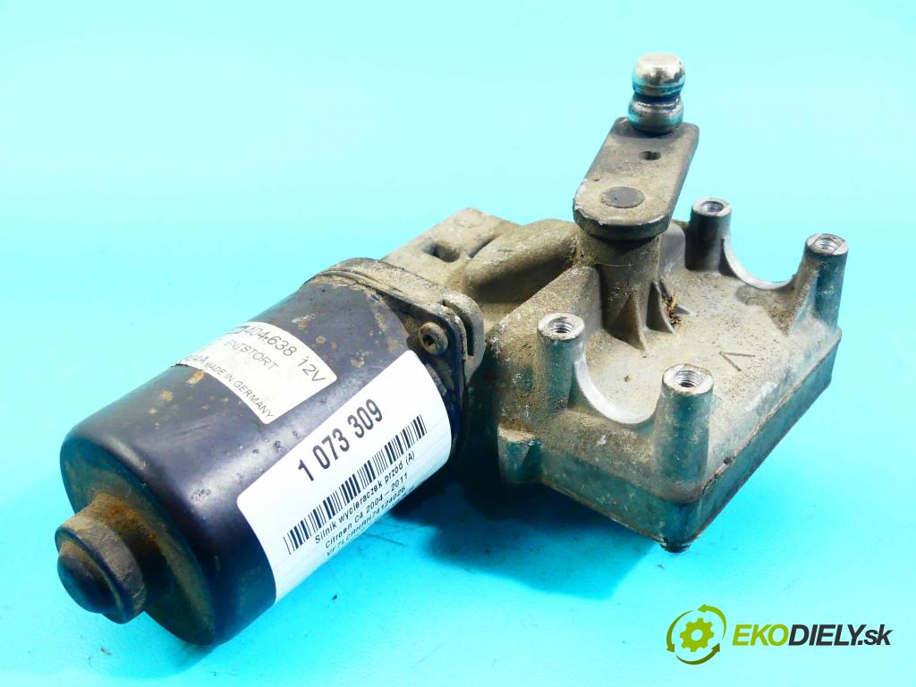 Citroen C4 2004-2011 2.0 hdi 136hp manual 100 kW 1997 cm3 5- motor stěračů přední 404638