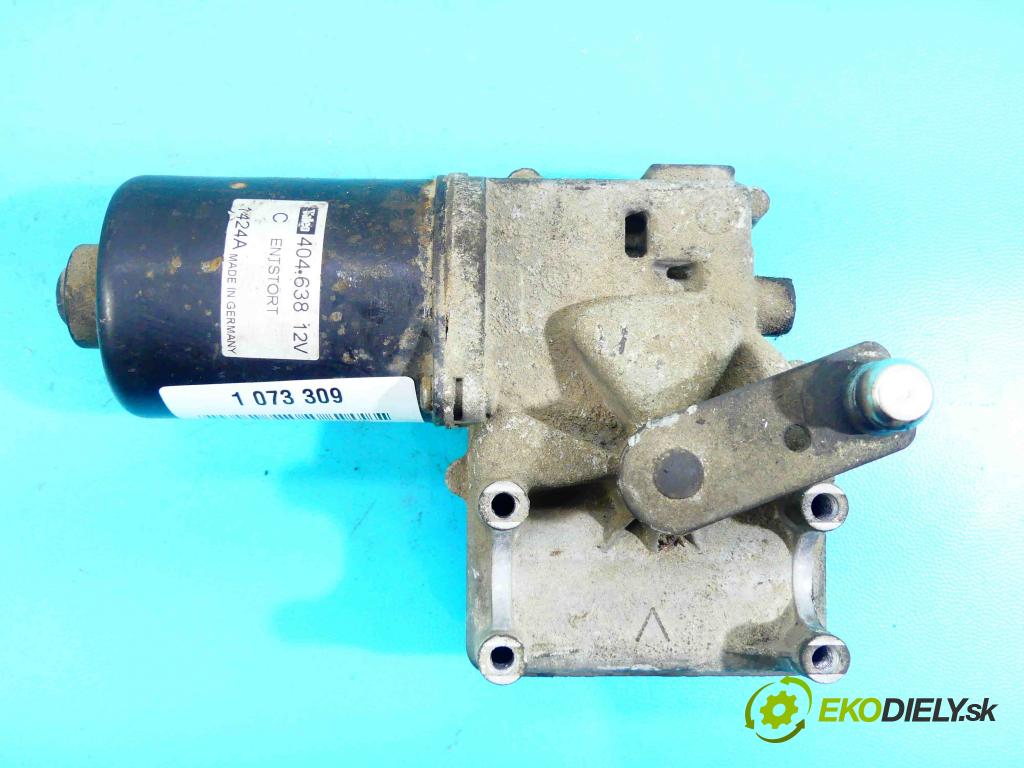 Citroen C4 2004-2011 2.0 hdi 136hp manual 100 kW 1997 cm3 5- motor stěračů přední 404638