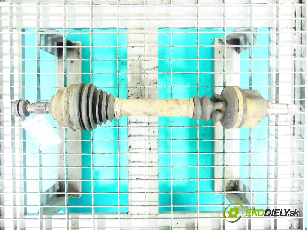 Citroen C4 2004-2011 2.0 hdi 136 HP manual 100 kW 1997 cm3 5- poloos ľavé  (Poloosy)