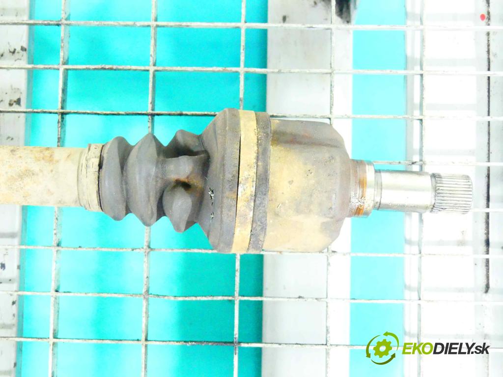 Citroen C4 2004-2011 2.0 hdi 136 HP manual 100 kW 1997 cm3 5- poloos ľavé  (Poloosy)