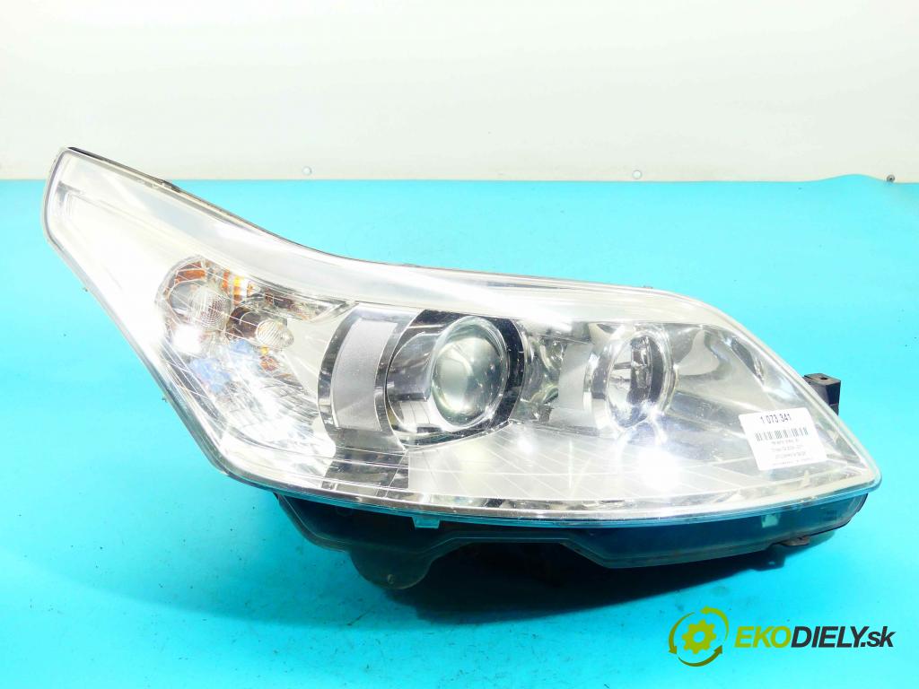 Citroen C4 2004-2011 2.0 hdi 136 HP manual 100 kW 1997 cm3 5- Reflektor: pravý 89900048 (Pravé)