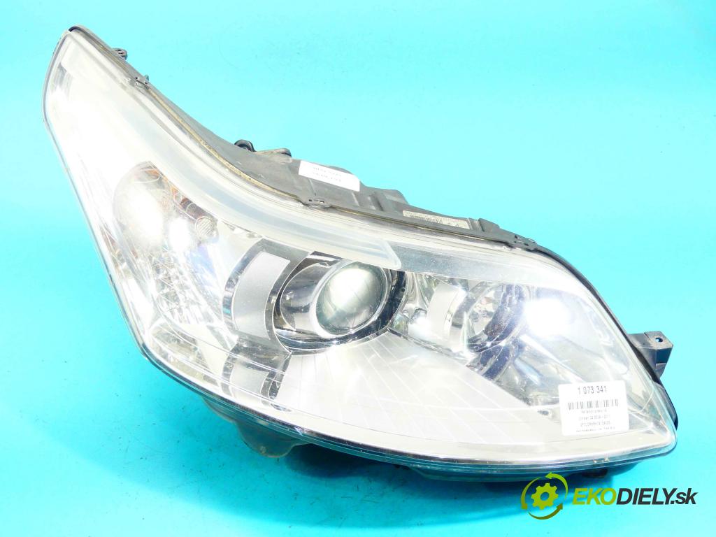 Citroen C4 2004-2011 2.0 hdi 136 HP manual 100 kW 1997 cm3 5- Reflektor: pravý 89900048 (Pravé)