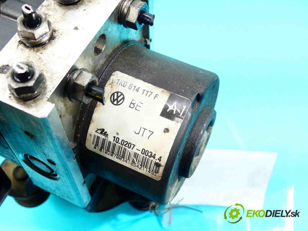Seat Altea 1.9 tdi 105 HP manual 77 kW 1896 cm3 5- čerpadlo abs 1K0614117F (Pumpy ABS)
