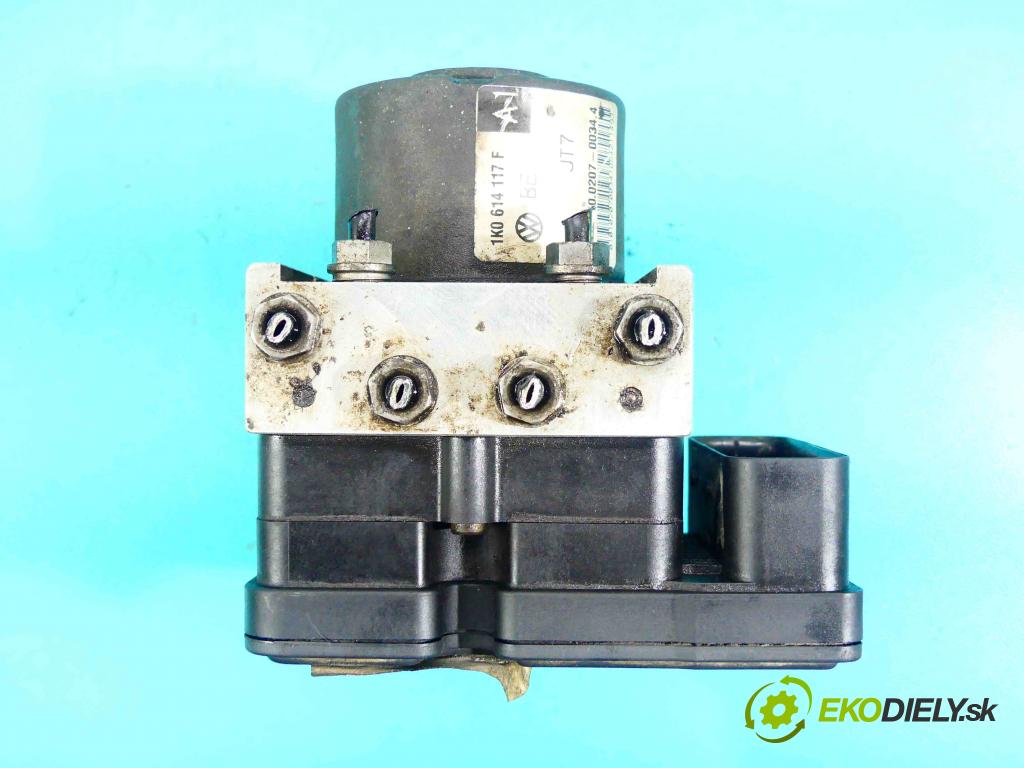 Seat Altea 1.9 tdi 105 HP manual 77 kW 1896 cm3 5- čerpadlo abs 1K0614117F (Pumpy ABS)