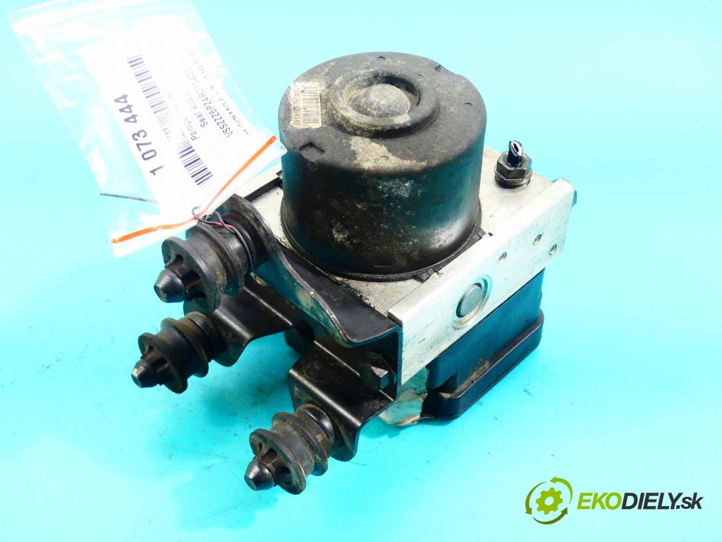 Seat Altea 1.9 tdi 105 HP manual 77 kW 1896 cm3 5- čerpadlo abs 1K0614117F (Pumpy ABS)