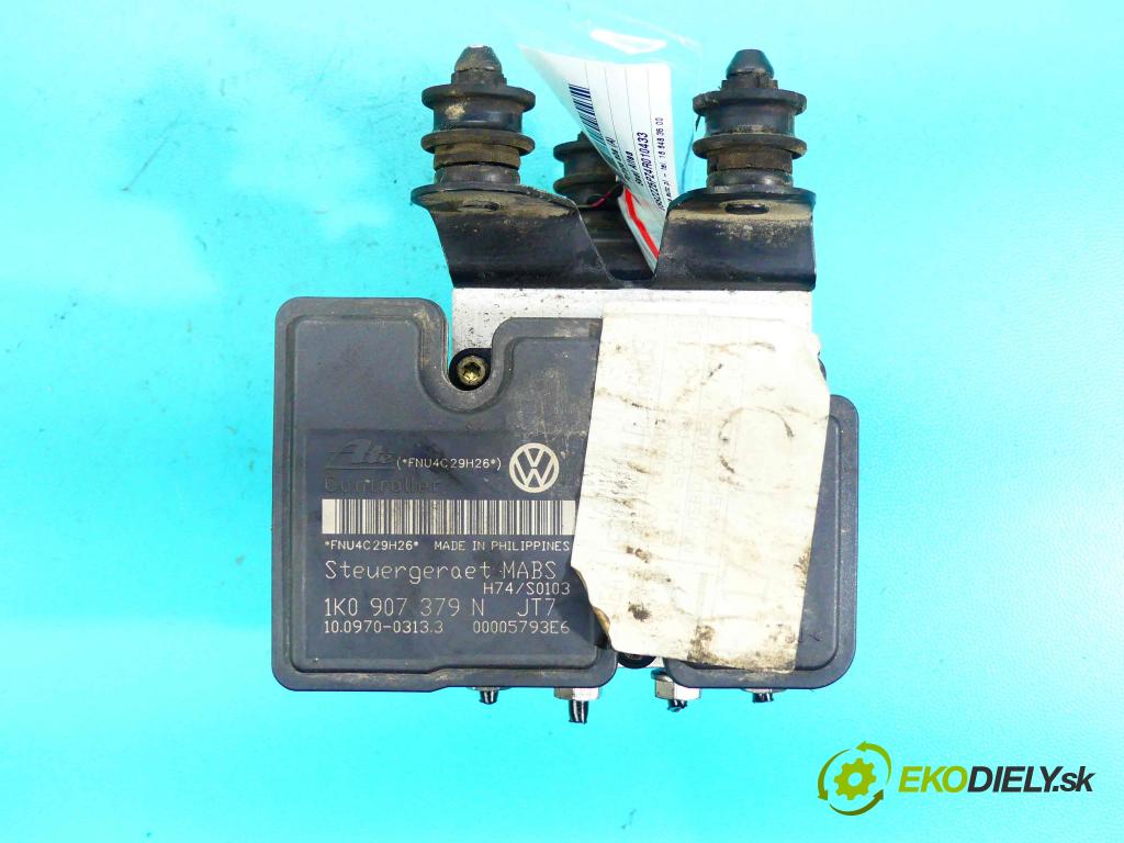 Seat Altea 1.9 tdi 105 HP manual 77 kW 1896 cm3 5- čerpadlo abs 1K0614117F (Pumpy ABS)