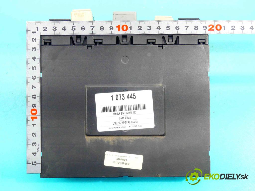 Seat Altea 1.9 tdi 105 HP manual 77 kW 1896 cm3 5- modul riadiaca jednotka 1K0937049L (Ostatné)
