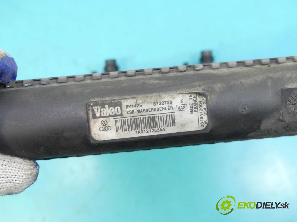 Seat Altea 1.9 tdi 105 HP manual 77 kW 1896 cm3 5- chladič 1K0121253AA (Chladiče)