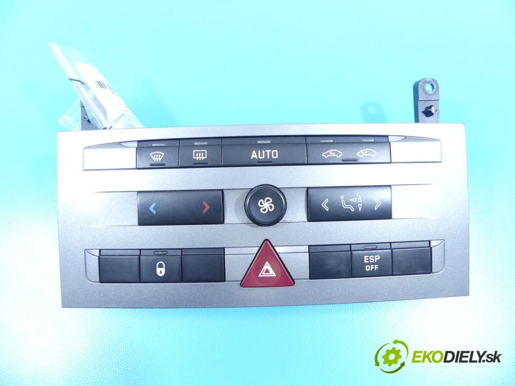 Peugeot 407 1.6 hdi 109 HP manual 80 kW 1560 cm3 5- panel kúrenia 96610448