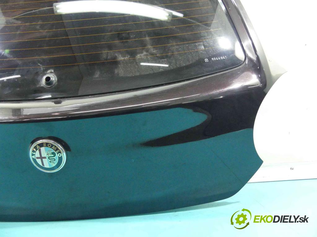 Alfa romeo Mito 08-18 1.6 jtd 120 hp manual 88 kW 1598 cm3 3- zadní kufrové dveře  (Zadní kapoty)