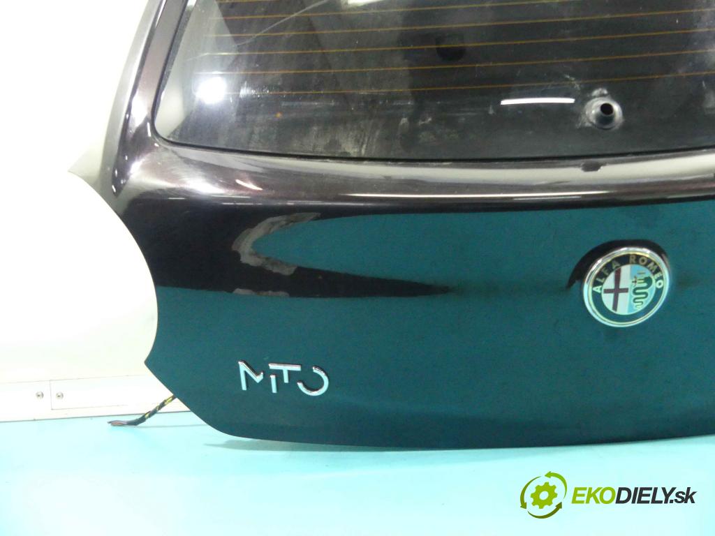 Alfa romeo Mito 08-18 1.6 jtd 120 hp manual 88 kW 1598 cm3 3- zadní kufrové dveře  (Zadní kapoty)