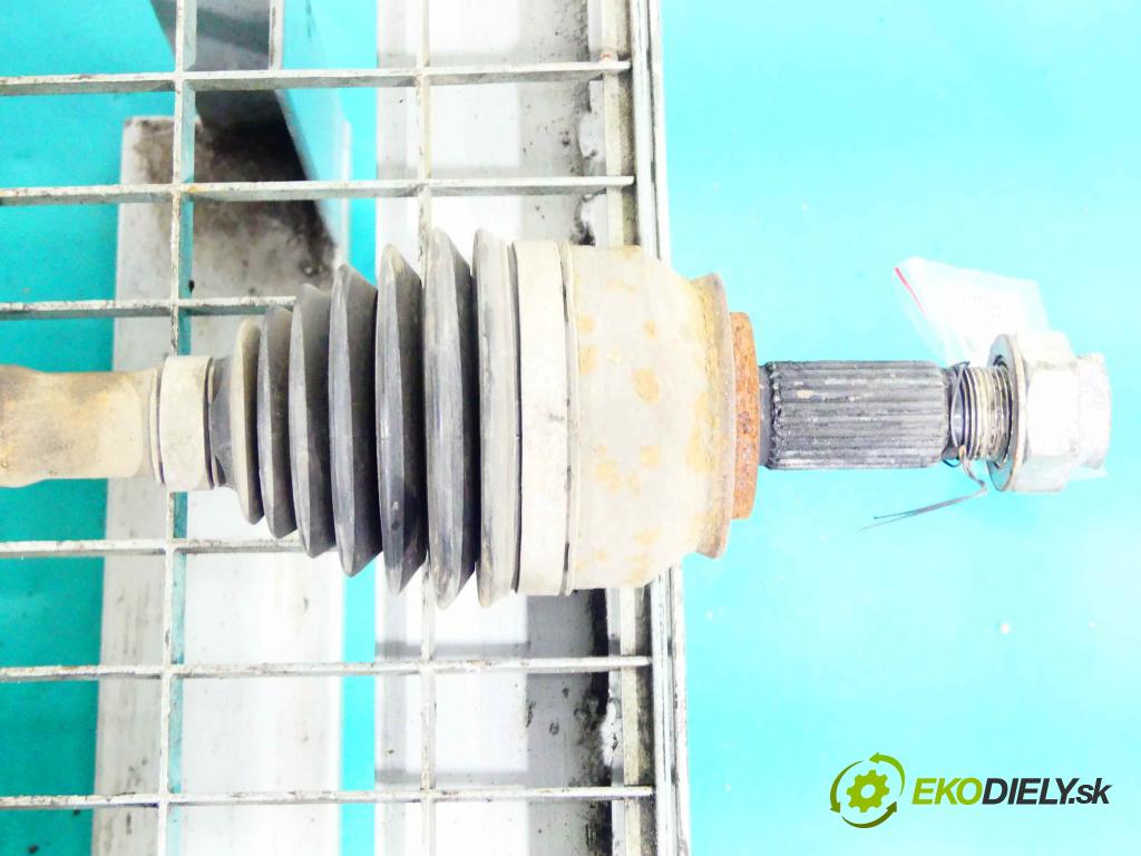 Alfa romeo Mito 08-18 1.6 jtd 120 HP manual 88 kW 1598 cm3 3- poloos pravé 55700614 (Poloosy)