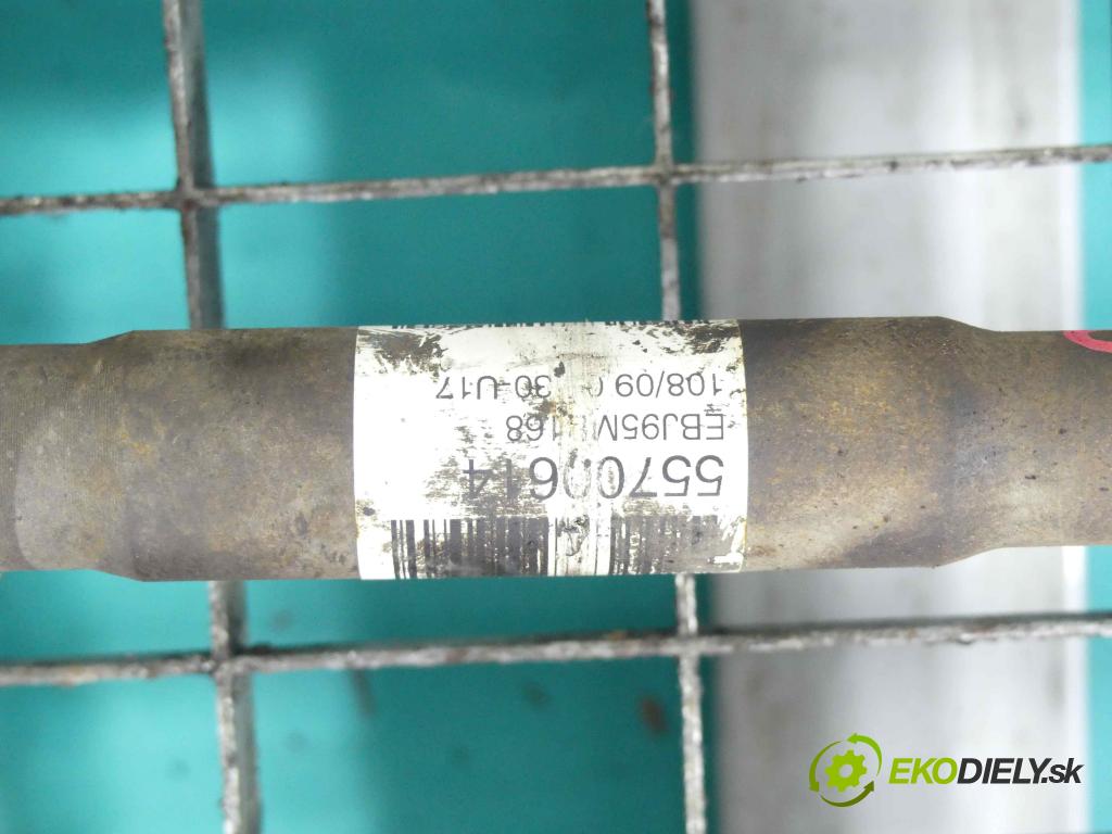 Alfa romeo Mito 08-18 1.6 jtd 120 HP manual 88 kW 1598 cm3 3- poloos pravé 55700614 (Poloosy)