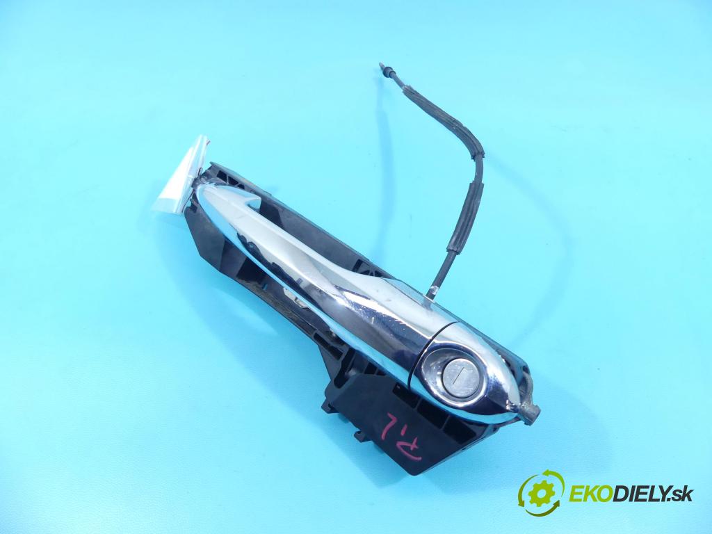 Alfa romeo Mito 08-18 1.6 jtd 120 HP manual 88 kW 1598 cm3 3- rukoväť predné ľavé mimo: 242567 (Vonkajšie predné ľavé)