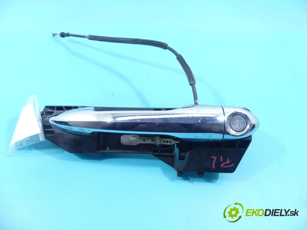 Alfa romeo Mito 08-18 1.6 jtd 120 HP manual 88 kW 1598 cm3 3- rukoväť predné ľavé mimo: 242567 (Vonkajšie predné ľavé)