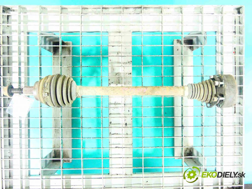 Vw Passat B6 2005-2010 2.0 FSI 4x4 150 HP manual 110 kW 1984 cm3 5- poloos ľavé  (Poloosy)