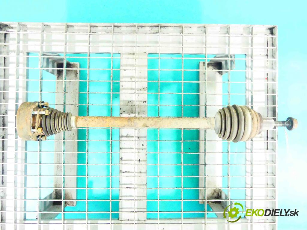 Vw Passat B6 2005-2010 2.0 FSI 4x4 150 HP manual 110 kW 1984 cm3 5- poloos pravé  (Poloosy)