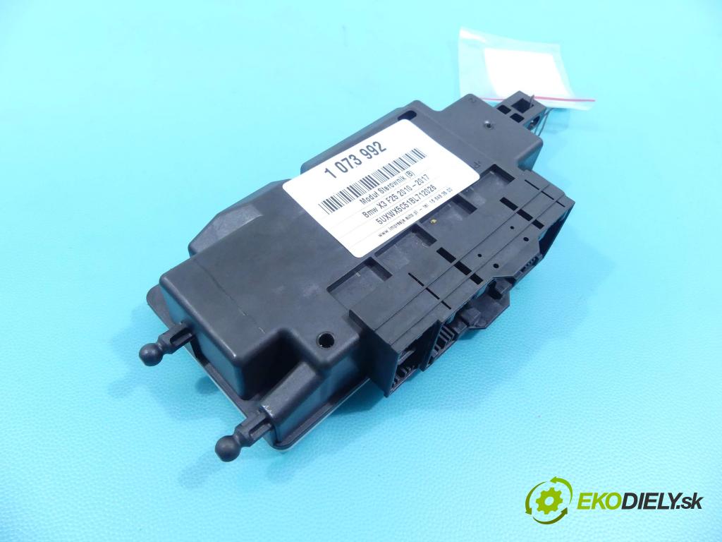 Bmw X3 F25 2010-2017 3.0 258 HP automatic 190 kW 2996 cm3 5- modul riadiaca jednotka 9247384 (Ostatné)