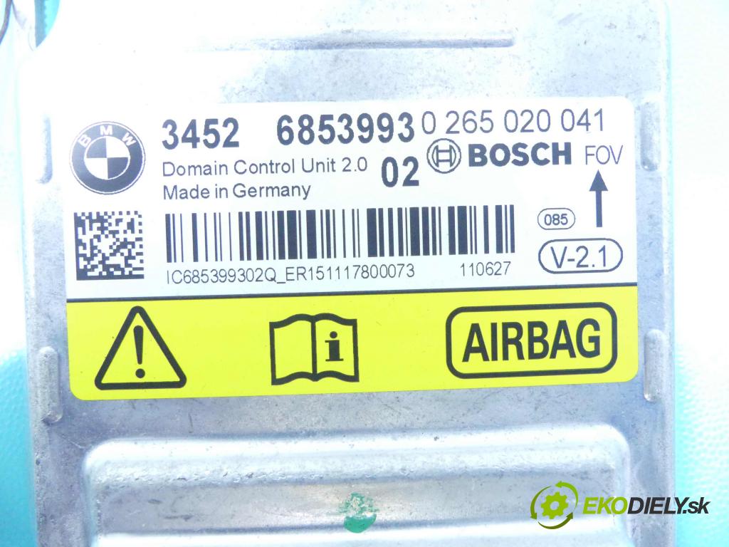 Bmw X3 F25 2010-2017 3.0 258 HP automatic 190 kW 2996 cm3 5- modul riadiaca jednotka 6853993 (Ostatné)